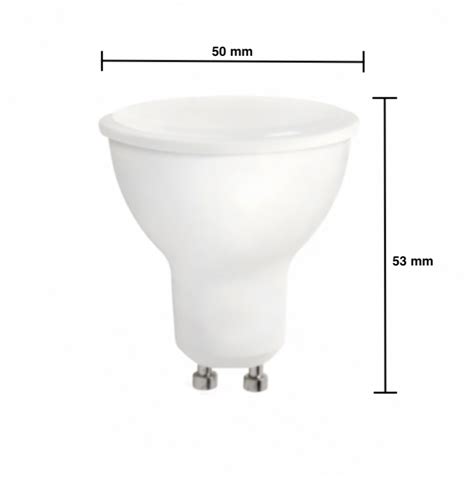 Led Spot Gu10 7 5w Vervangt 60w 3000k Warm Wit Licht