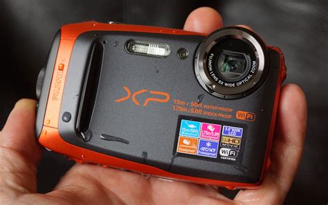 Fujifilm FinePix XP90 WP Review EPHOTOzine