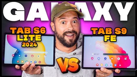 Galaxy Tab S Fe Ou Galaxy Tab S Lite Qual O Melhor Para Voc