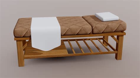 Massage Table Buy Royalty Free 3D Model By 3Dee Mellydeeis