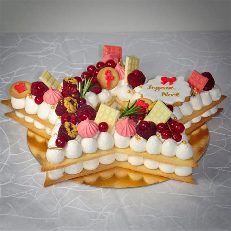 Number Cake Toile De No L Id E Gateau Repas Noel Fond De Tarte