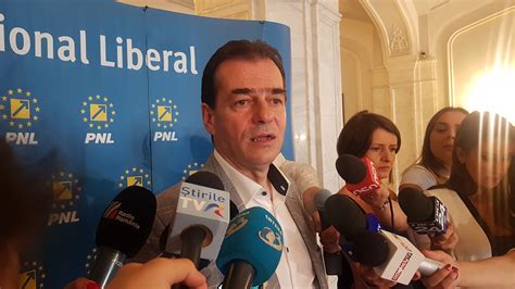 Ludovic Orban Despre şansele Moţiunii De Cenzură Libertatea