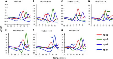 Detection Of M Tuberculosis Rpob Gene Mutations Associated With