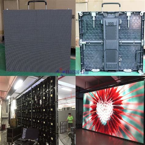 P481mm Outdoor Rental Led Screen To Usa Linsn Led