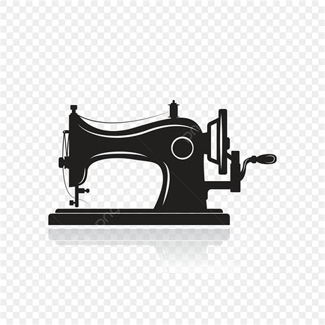 Vintage Sewing Machine Vector