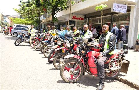 This Is How Youll Now Be Able To Identify Boda Boda Operators