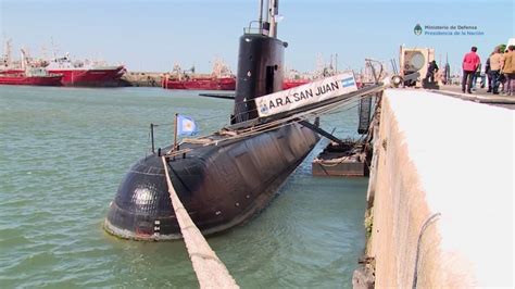 Submarino Ara San Juan La Armada Argentina Comenz Su B Squeda