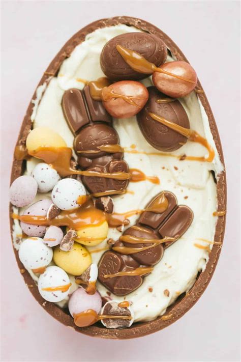 Easter Egg Cheesecake Amy Treasure