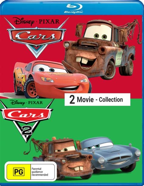 Cars/Cars 2 Australian Blu Ray 2 Pack by NickThePixarFan09 on DeviantArt