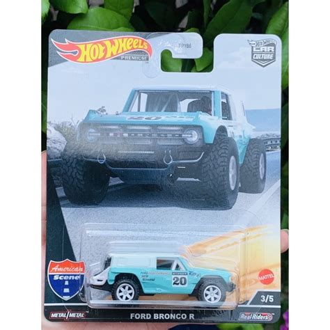 Hobby Store Xe M H Nh Hot Wheels Premium American Scene Set L Shopee Vi T Nam