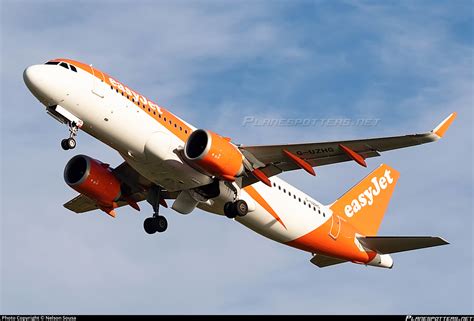 G Uzhg Easyjet Airbus A N Photo By Nelson Sousa Id