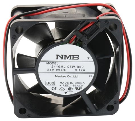 2410ML 05W B60 B00 Nmb Technologies Ventilatore Assiale In Continua