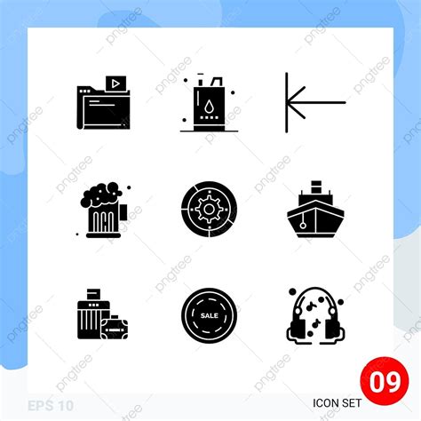 Group Symbol Vector Hd Png Images Group Of Solid Glyphs Signs And