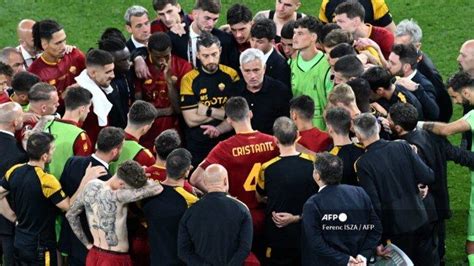 Hasil Final Liga Eropa AS Roma Tumbang Jose Mourinho Nyinyir Ke