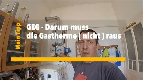 Ich erkläre Ihnen warum Junkers Gastherme nicht erneuert werden