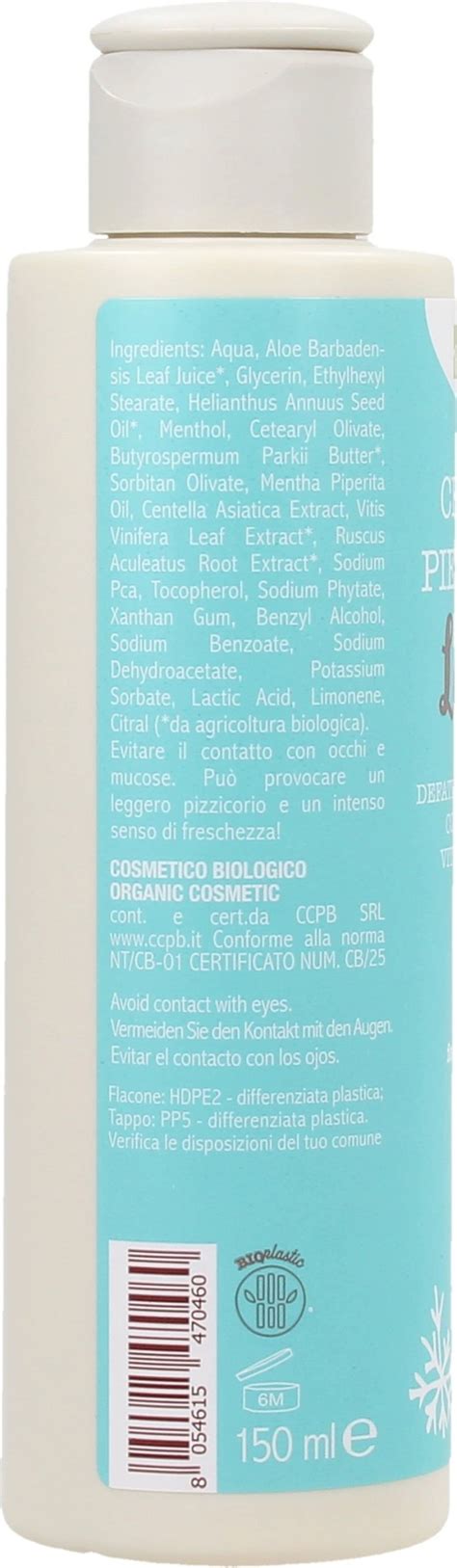 La Saponaria Leggera Crema Gel Gambe 150 Ml Ecco Verde Italia