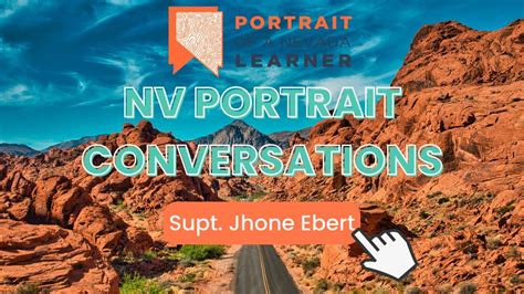 Nv Portrait Conversation With State Superintendent Of Public