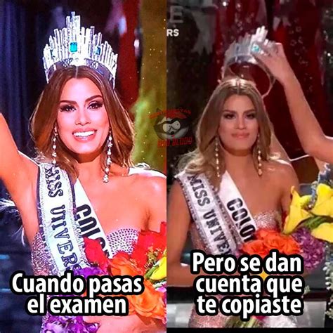 Disfruta Los Mejores Memes Del Error En Miss Universo R Cord