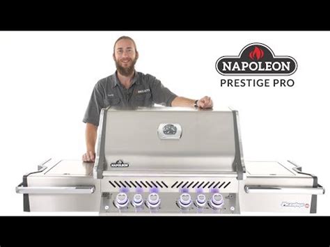 Napoleon Prestige Pro Built In Propane Gas Grill With Infrared Rear