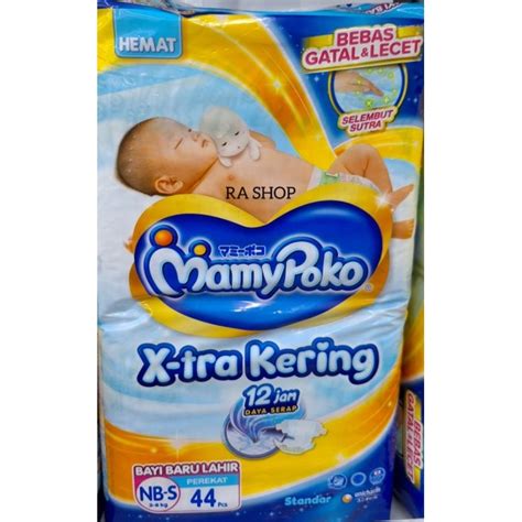 Jual Mamypoko Xtra Kering Perekat NBS24 M22 NBS40 Shopee Indonesia