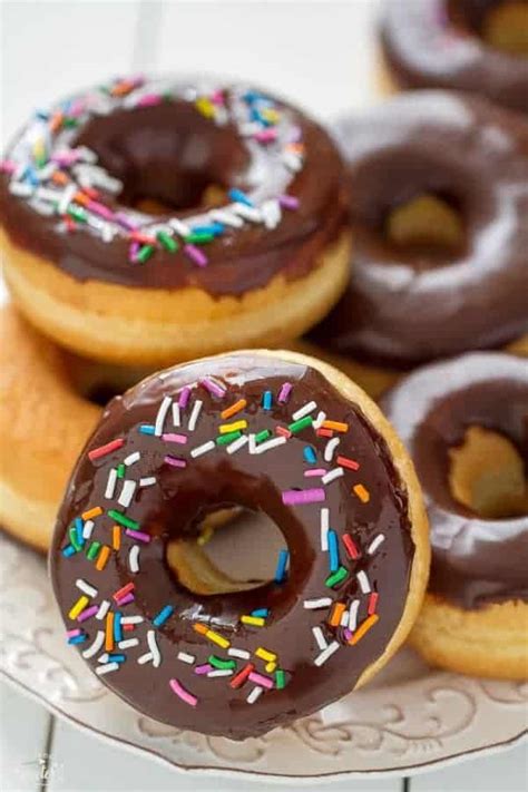 Chocolate Frosted Donut Recipe