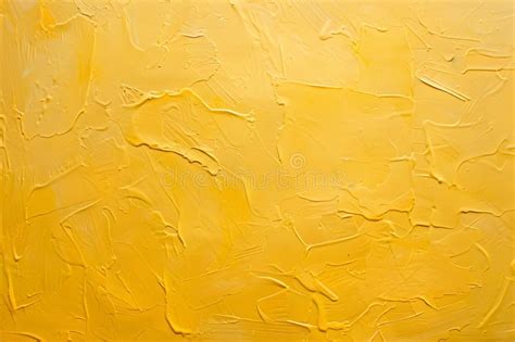 Abstract Yellow Paint Texture Background Stock Illustration ...