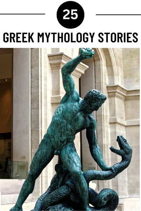 25 Famous Greek Mythology Stories - Unfolding Greece