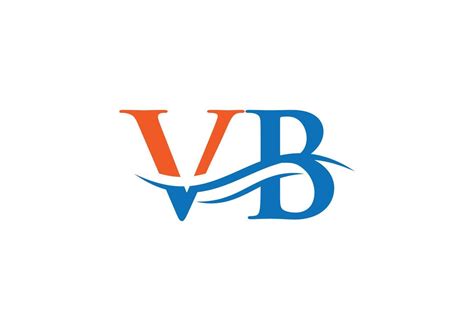 VB Linked Logo for business and company identity. Creative Letter VB ...