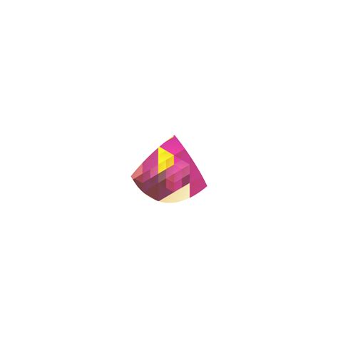 Cute Pink Yellow Geometric Pattern Custom Bikini Swimsuit Id D