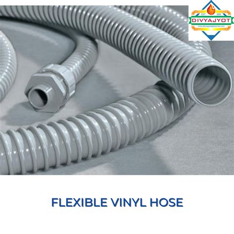 Pvc Reinforced Duct Hose At Rs Meter Polyvinyl Chloride Duct Hose