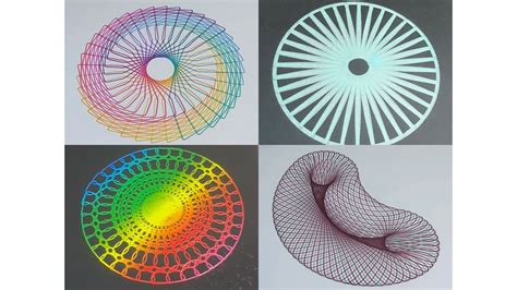 Daily Spirograph Artistic Designs By Hy Impressive Patterns Youtube