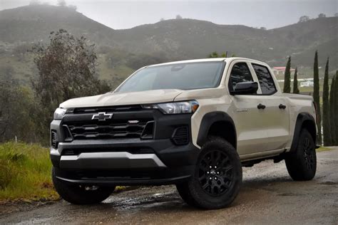 2025 Chevy Colorado Trail Boss Sand Dune Ashtons B Bailey