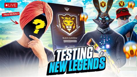 Facecam Live 1 VS 2 Hardest Guild TEST Customs Garena Free Fire