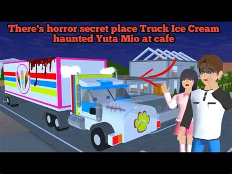 There S Horror Secret Place Truck Ice Cream Haunted Yuta Mio At Cafe