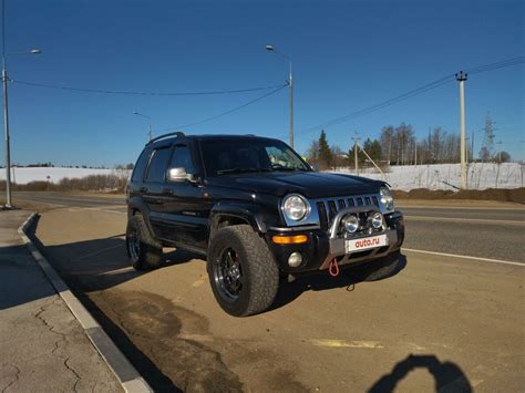 Jeep Cherokee Iii Kj At Wd