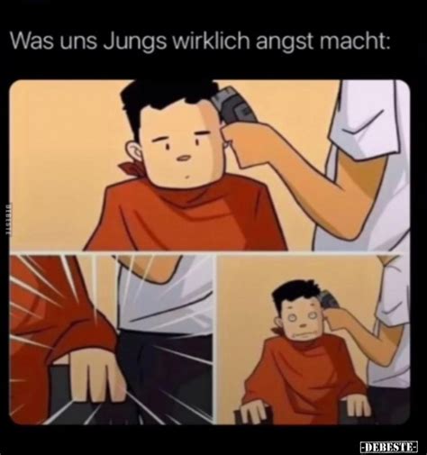 Was Uns Jungs Wirklich Angst Macht Debeste De