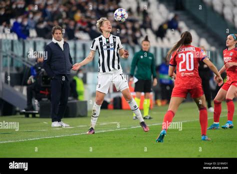 Lina Mona Andrea Hurtig Of Juventus Women Hi Res Stock Photography And