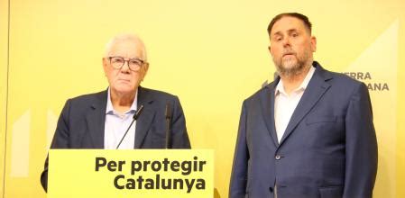 Toque De Atenci N De Maragall A Junqueras Estoy Tratando De