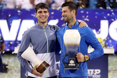 Novak Djokovic Svela Quando Ha Visto Carlos Alcaraz Per La Prima Volta