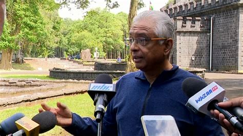 VIDÉO Le Premier ministre Pravind Kumar Jugnauth était face à la