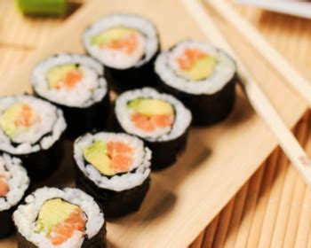 Makis Saumon Avocat Concombre Jo Lle Cuisine