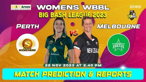 PSW Vs MSW WBBL T20 50th Match Prediction Today Who Will Win Todays