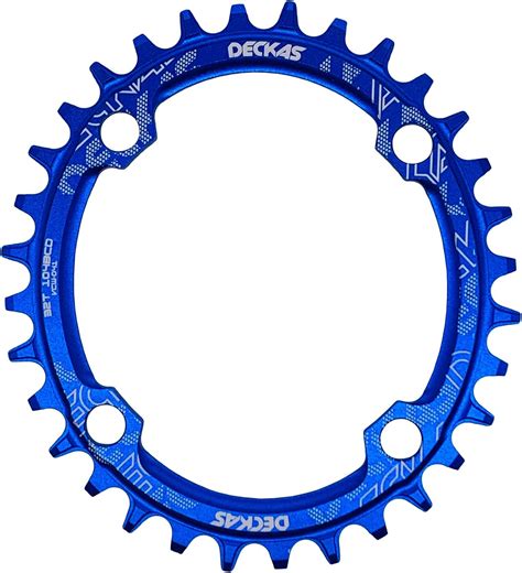 DECKAS 104BCD 40T 42T 44T 46T 48T 50T 52T Narrow Wide Chainring Single