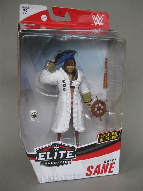 Desmond Collection Wwe Kairi Sane Mattel Elite Series