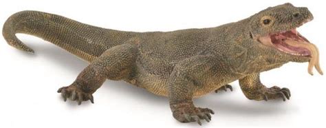 Komodo Dragon Figure - A2Z Science & Learning Toy Store