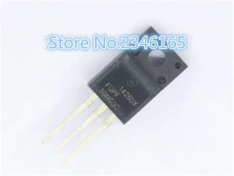 10pcs Fqpf10n60c To 220 10n60 To220 10n60c 10a 600v Mosfet N Channel