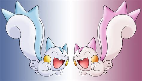 Pachirisu shiny reflection by Thunderwest on DeviantArt