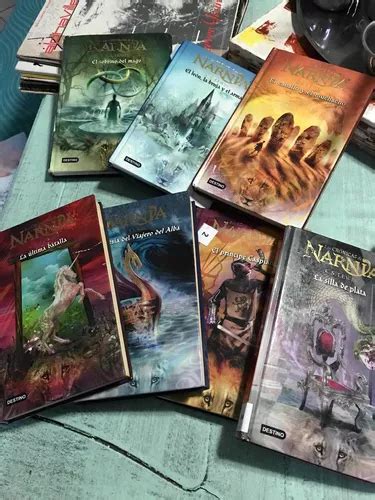 Colecci N Saga Libros Las Cr Nicas De Narnia Mercadolibre