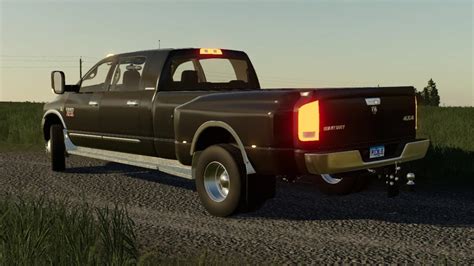 2008 Ram 3500 Mega Cab V1 0 Fs19 Farming Simulator 22 мод Fs 19 МОДЫ