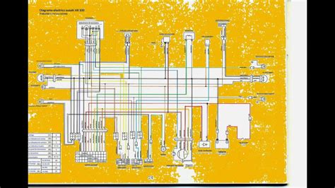 Circuito El Ctrico Volts Y Despiece Motor Ax Youtube